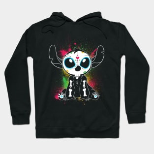 Calavera Stitch Hoodie